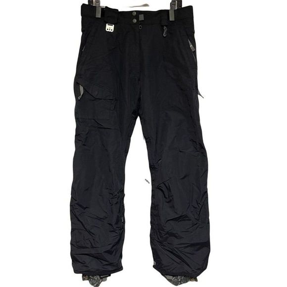 SMARTY 686 Waterproof Ski Snowboard Cargo Snow Pants and Removable Liner Size M - Picture 2 of 16